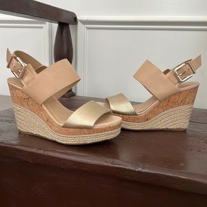 Antonio Melani wedge sandals